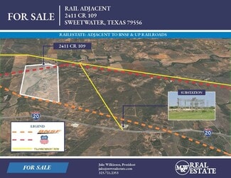 Plus de détails pour 2411 CR 109, Sweetwater, TX - Terrain à vendre