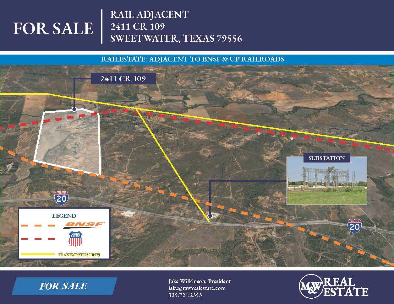 2411 CR 109, Sweetwater, TX for sale Primary Photo- Image 1 of 16