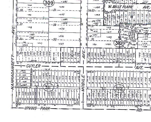 6340 W Irving Park Rd, Chicago, IL à vendre - Plan cadastral - Image 1 de 1