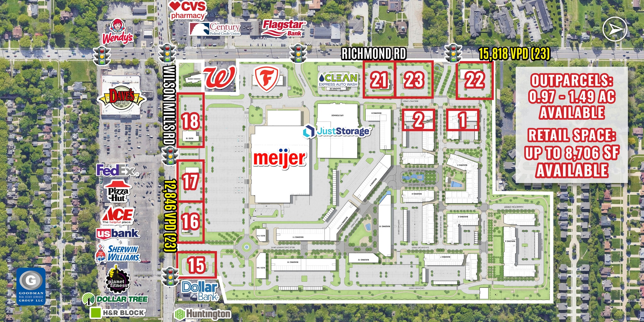 641 Richmond Rd, Cleveland, OH à louer Photo principale- Image 1 de 9