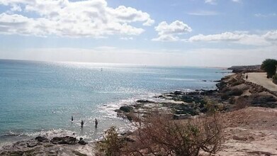 Calle Puerto de la Cebada, Pájara, LP - Aérien  Vue de la carte
