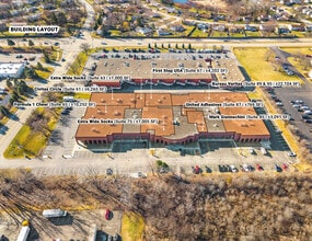 61-95 Oakwood Rd, Lake Zurich, IL - Aerial  map view - Image1