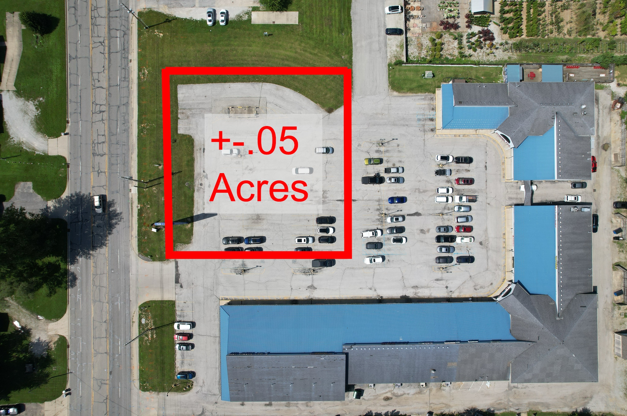 5231 S Emerson Ave, Indianapolis, IN for lease Site Plan- Image 1 of 2