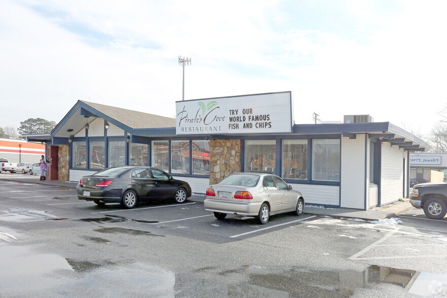 6031 High St W, Portsmouth, VA à vendre - Photo du bâtiment - Image 3 de 12