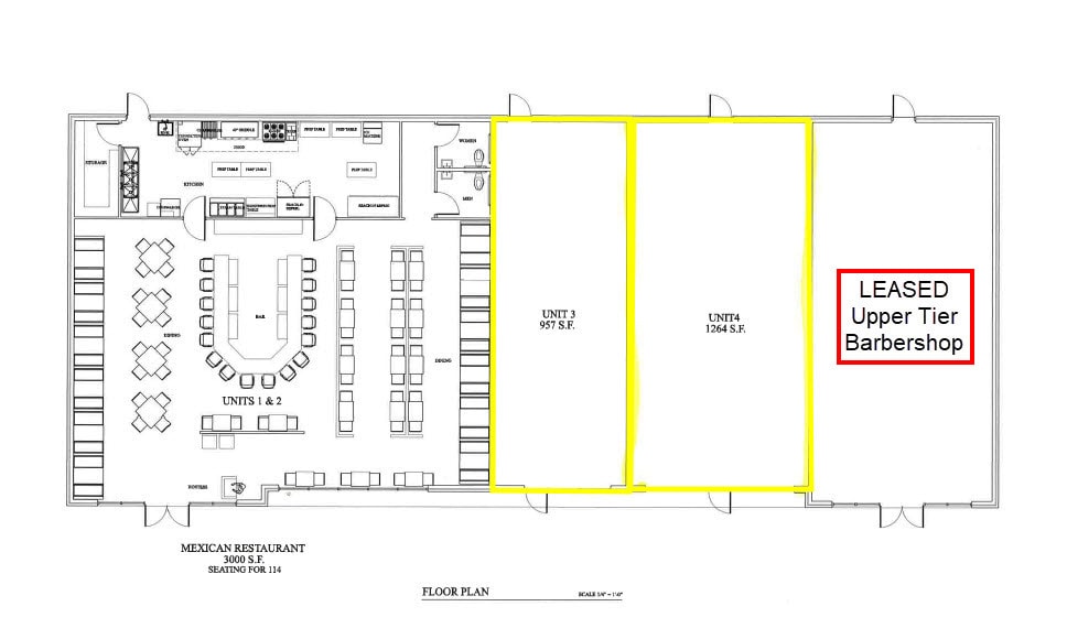 1904 Houston Lake Rd, Perry, GA for lease - Site Plan - Image 2 of 3