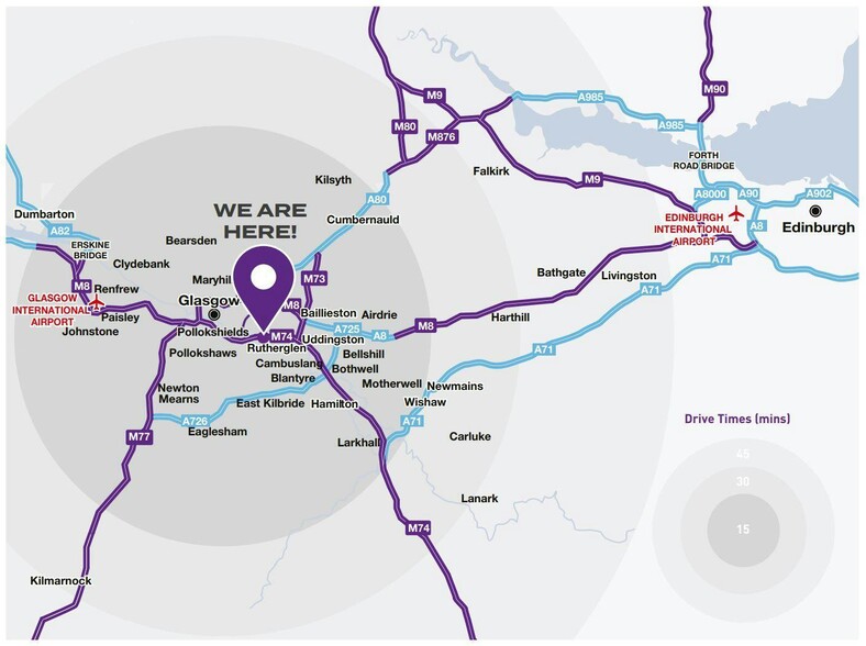 London Rd, Glasgow for lease - Building Photo - Image 3 of 4