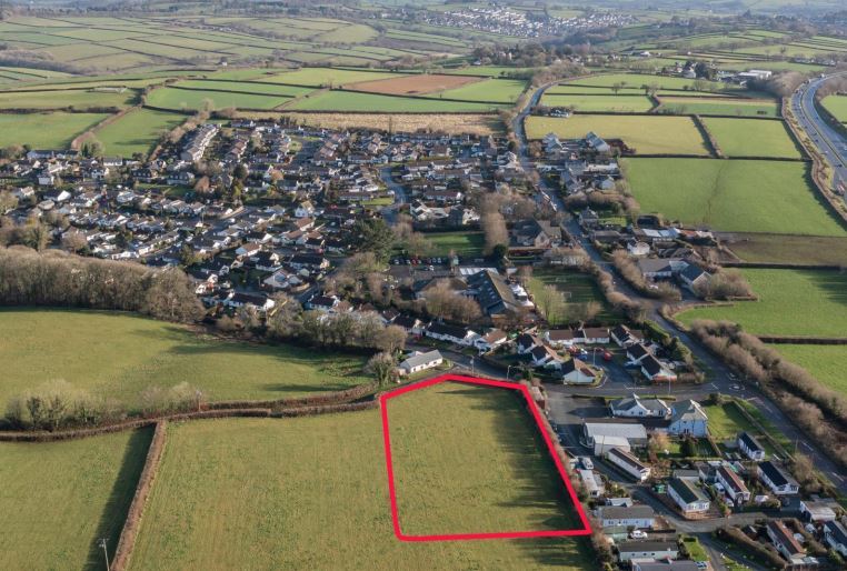 Land At Trekestle, Tregadillett à vendre - Photo principale - Image 1 de 1