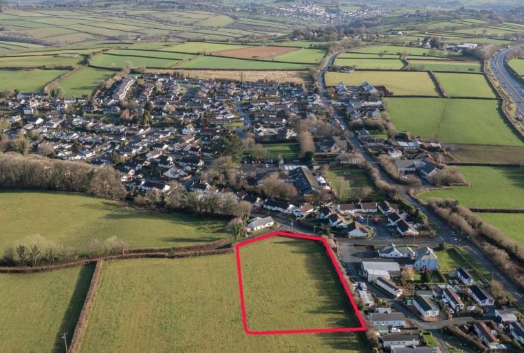 Land At Trekestle, Tregadillett for sale - Primary Photo - Image 1 of 1