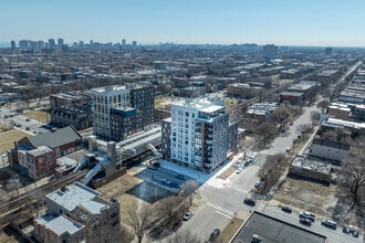 4309 S Prairie Ave, Chicago, IL - AERIAL  map view