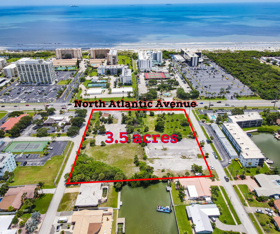 N Atlantic Ave, Cocoa Beach, FL for sale Aerial- Image 1 of 1