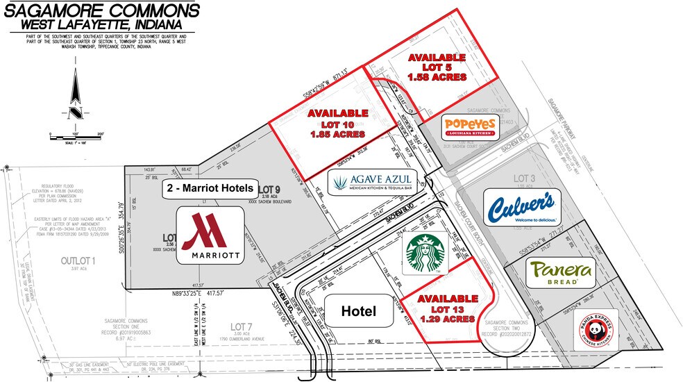 Sagamore Pkwy, West Lafayette, IN for sale - Building Photo - Image 1 of 2