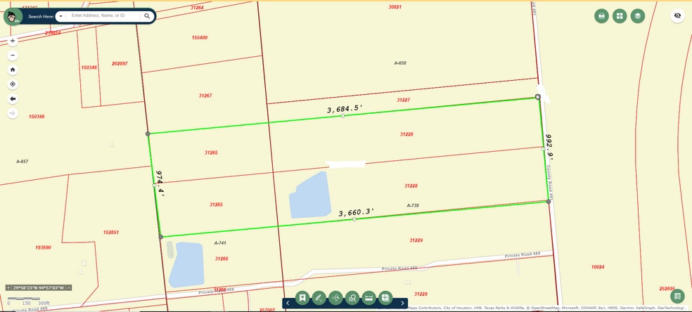 0 CR 491, Dayton, TX for sale - Plat Map - Image 2 of 10