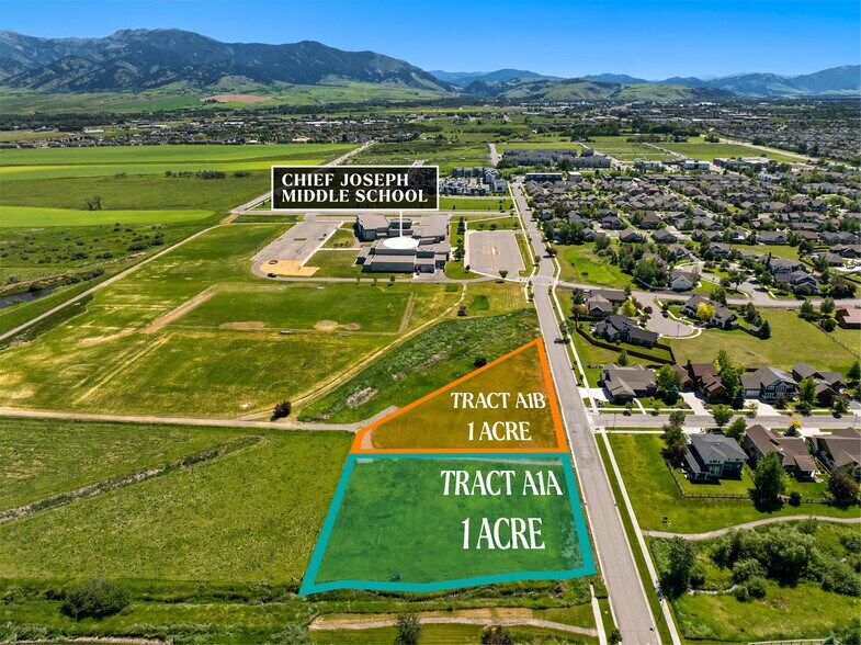 TBD Kimberwicke Street, Bozeman, MT à vendre - Aérien - Image 1 de 6