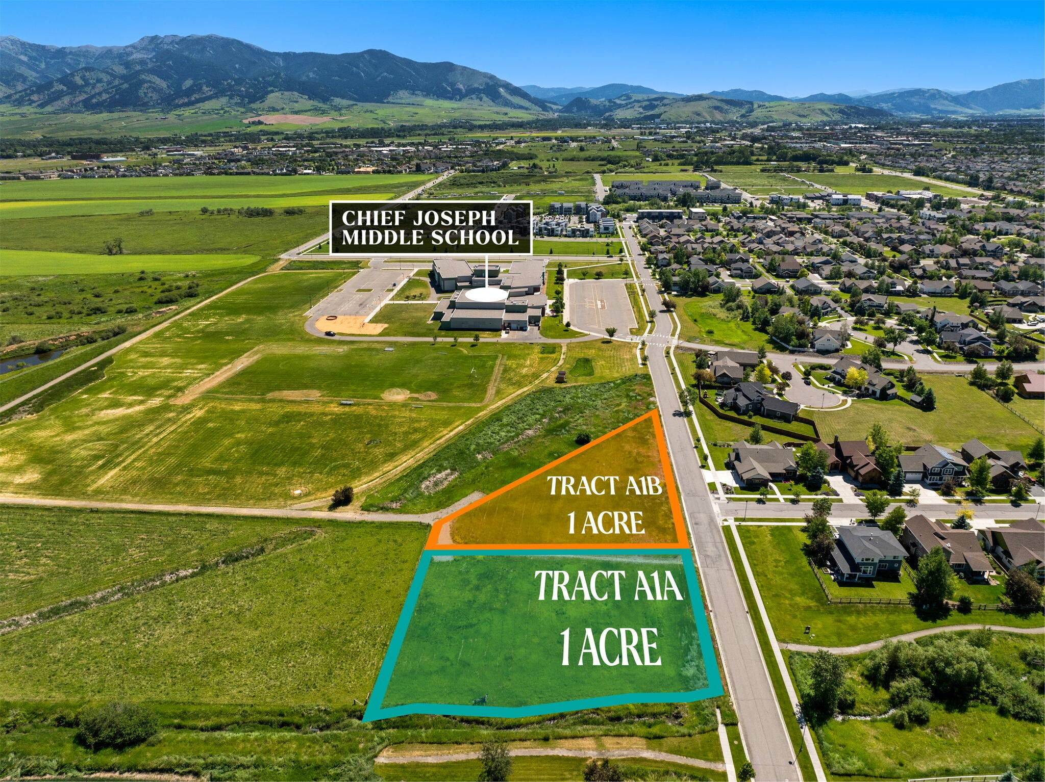 TBD Kimberwicke Street, Bozeman, MT for sale Aerial- Image 1 of 7