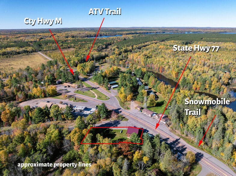 23694 Clam Lake Rd, Clam Lake, WI for sale - Building Photo - Image 2 of 46