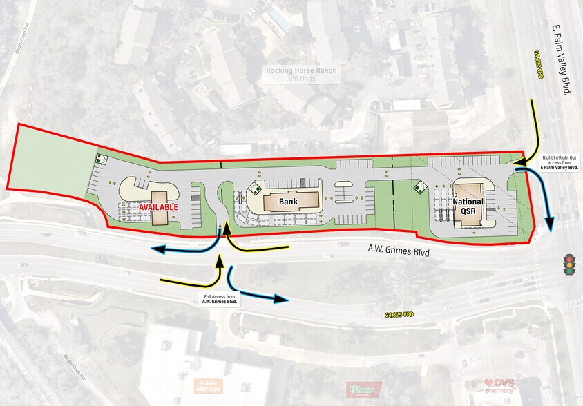 1901 Palm Valley Boulevard, Round Rock, TX for lease - Building Photo - Image 2 of 4