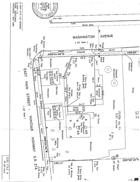 445 E Main St, Patchogue, NY à vendre - Photo du bâtiment - Image 2 de 9