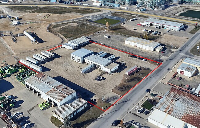 Plus de détails pour 70 Kress St, Regina, SK - Industriel à vendre