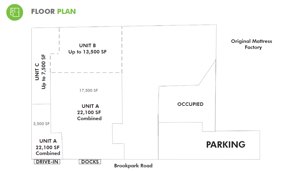 3800-3900 Brookpark Rd, Cleveland, OH for lease - Building Photo - Image 2 of 3