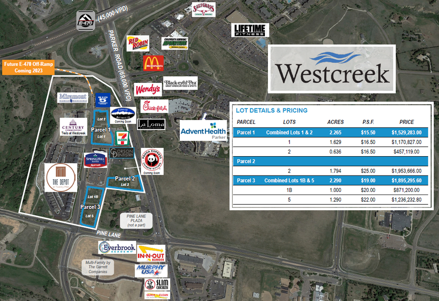 Westcreek - Parcel 1: Lots 1 & 2 portfolio of 2 properties for sale on LoopNet.ca - Building Photo - Image 1 of 2