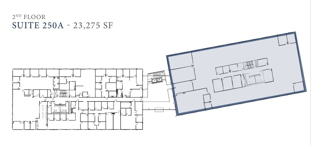 810 Hester's Crossing, Round Rock, TX à louer Plan d’étage- Image 1 de 2