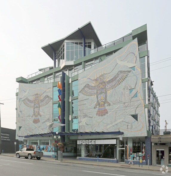 1057-1061 Fort St, Victoria, BC à louer - Photo du bâtiment - Image 3 de 4