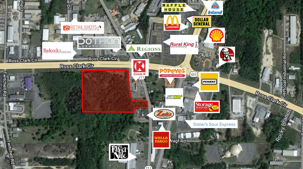 4104 Ross Clark Cir, Dothan, AL for sale - Building Photo - Image 2 of 4