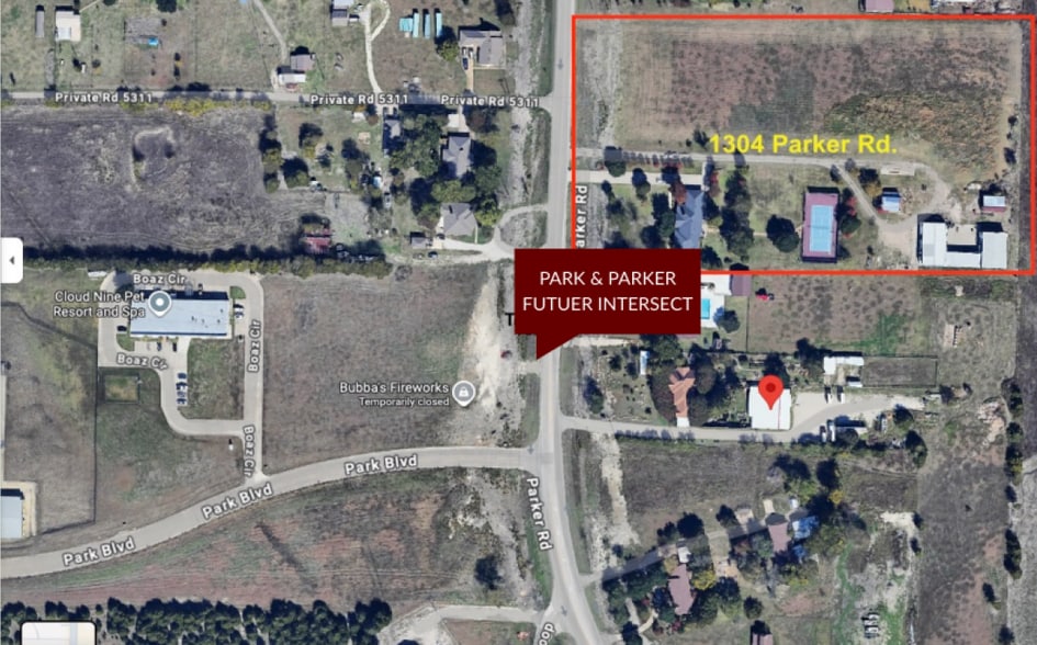 1304 Parker Rd, Wylie, TX for sale - Building Photo - Image 1 of 1