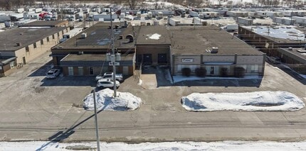 1736-1746 Mattawa Ave, Mississauga, ON - Aérien  Vue de la carte - Image1