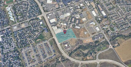 Old Laramie Trl, Lafayette, CO - Aerial  map view