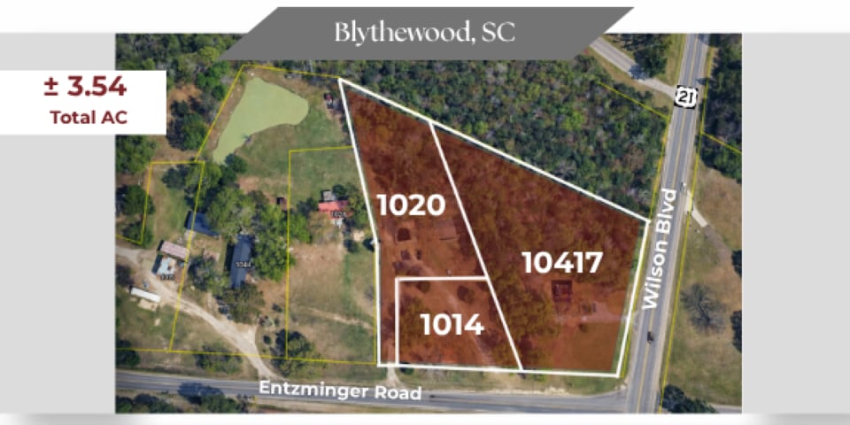 10417 Wilson Blvd, Blythewood, SC for sale - Primary Photo - Image 1 of 4