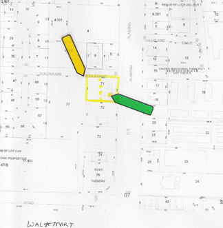 11560 S Memorial Pky, Huntsville, AL à vendre - Plan cadastral - Image 2 de 2