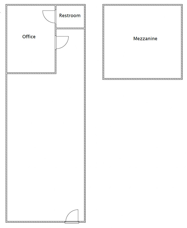 1 Buffalo Ave, Concord, NC 28025 - Unit 207 -  - Floor Plan - Image 1 of 5