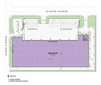 Plus de détails pour 17713 Slover Ave, Bloomington, CA - Industriel à louer