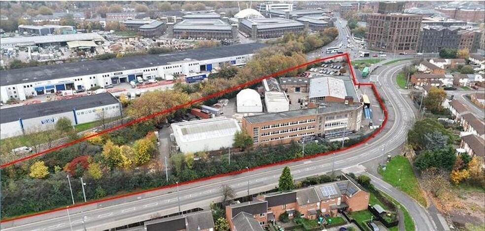 Wilford Rd, Nottingham à vendre - Photo du bâtiment - Image 2 de 7