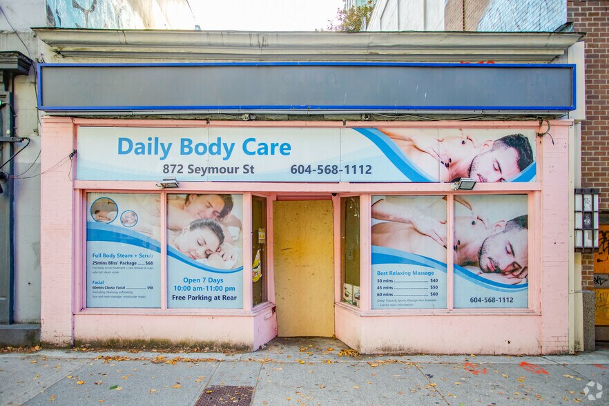 872 Seymour St, Vancouver, BC for sale - Primary Photo - Image 1 of 1