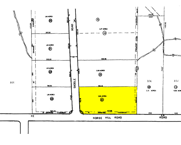 54 Horsehill Rd, Cedar Knolls, NJ à louer - Plan cadastral - Image 2 de 10