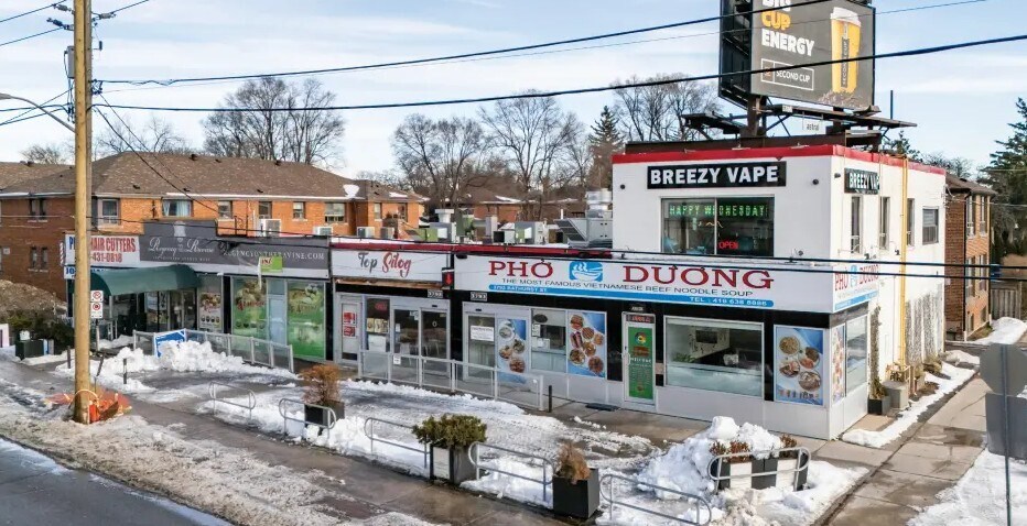 3791 Bathurst St, Toronto, ON à vendre - Photo du bâtiment - Image 1 de 1