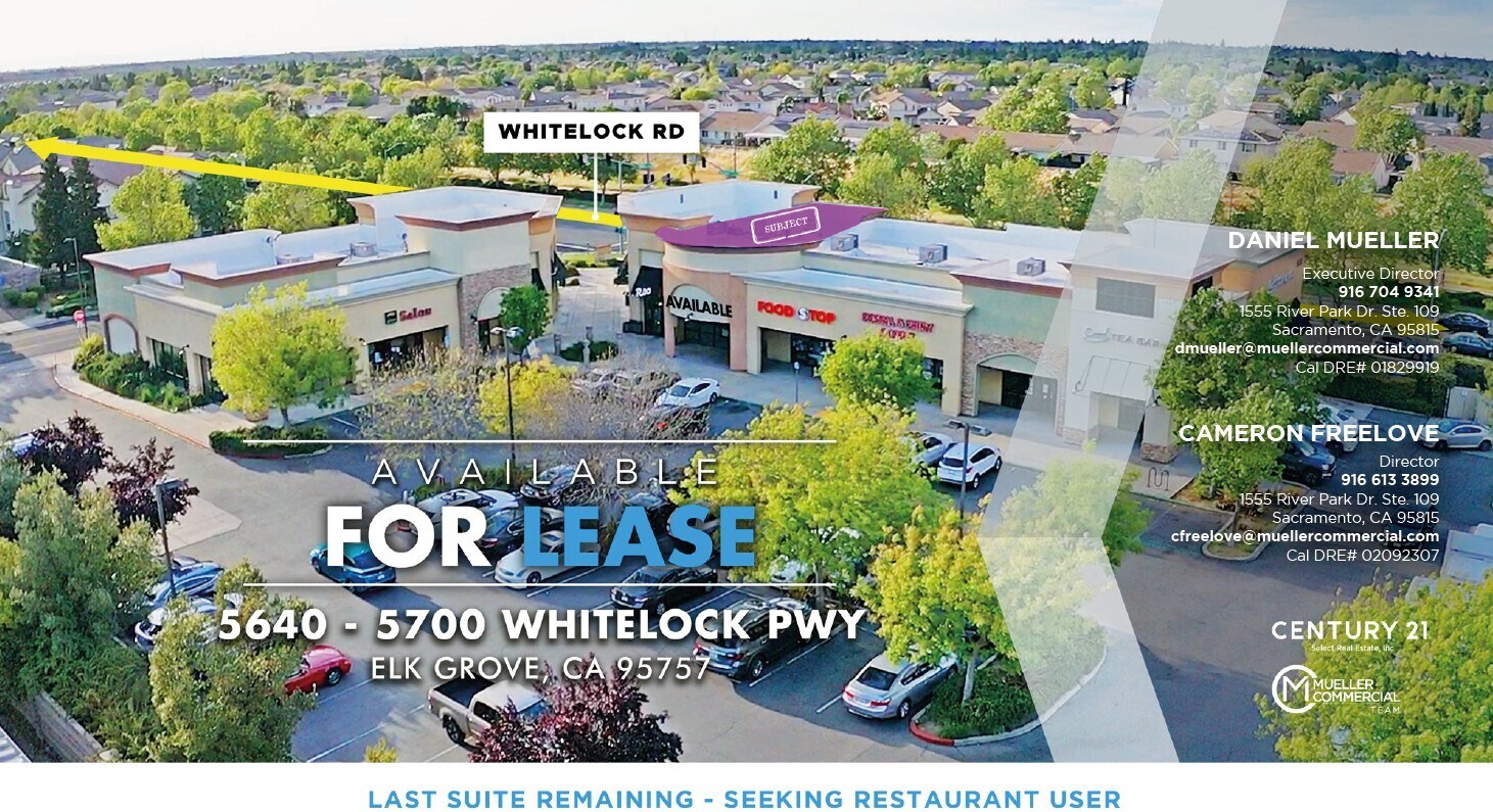 5640-5700 Whitlock Rd, Elk Grove, CA à louer Photo du bâtiment- Image 1 de 12