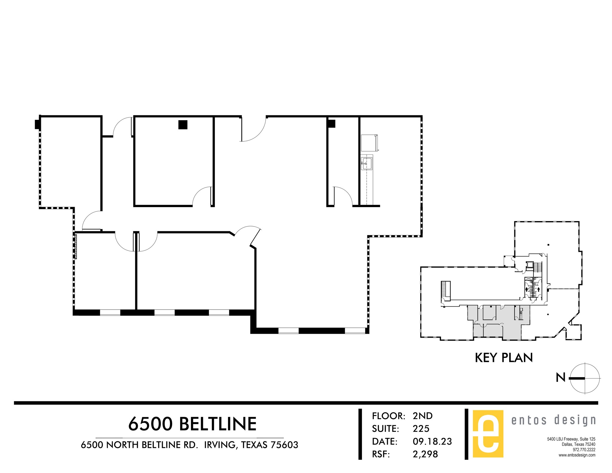 6500 N Belt Line Rd, Irving, TX for lease Site Plan- Image 1 of 1