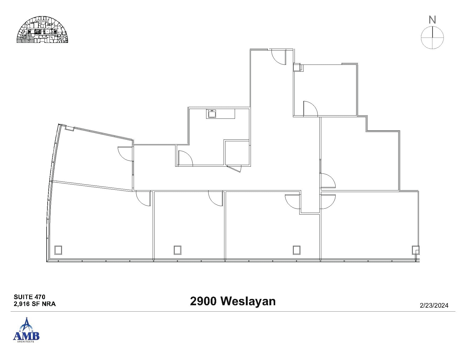 2900 Weslayan St, Houston, TX for lease Interior Photo- Image 1 of 1