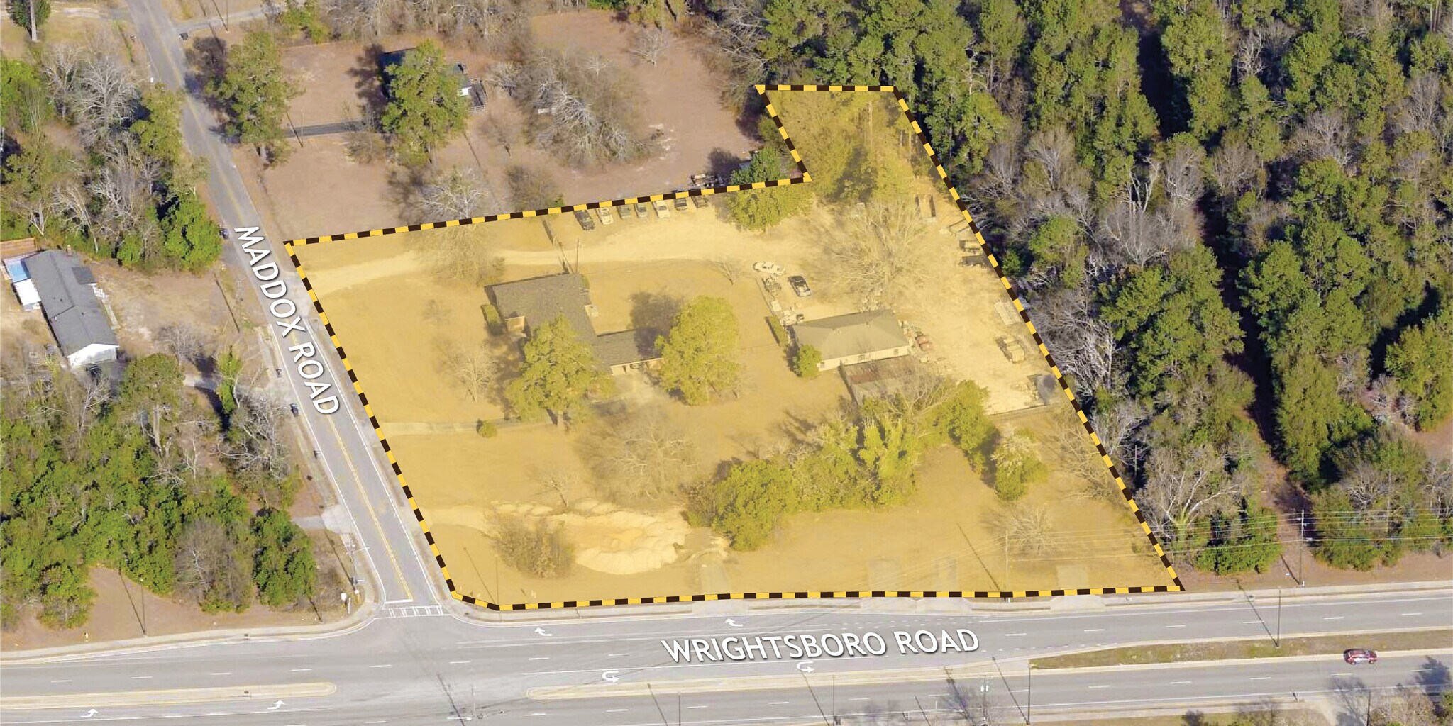 3895 Wrightsboro Rd, Augusta, GA for sale Primary Photo- Image 1 of 2