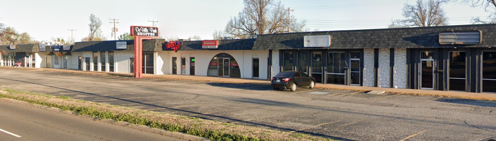 7601-7623 NW 23rd St, Bethany, OK for lease Building Photo- Image 1 of 3
