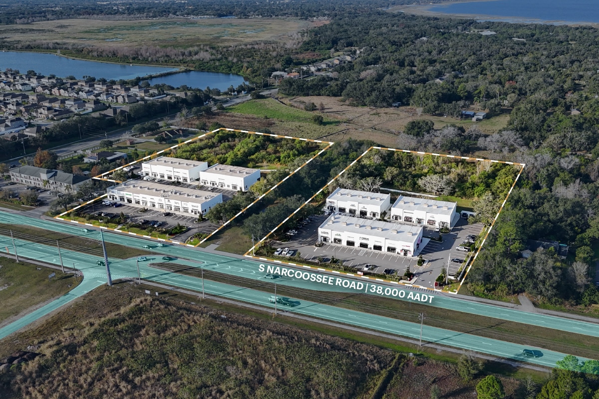 1340-1348 & 1358-1398 S Narcoossee Road Rd, Saint Cloud, FL à vendre Photo principale- Image 1 de 7