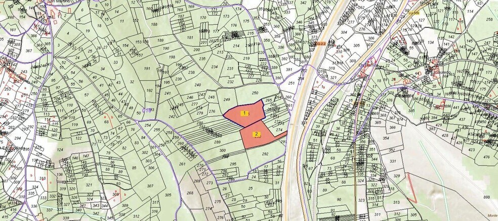 Parcel, Pedreiras, 16, Monforte de Lemos, Lugo for sale - Building Photo - Image 1 of 11
