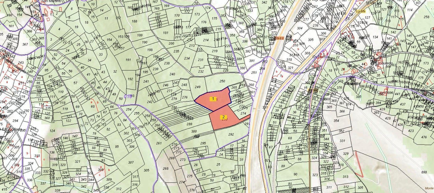 Parcel, Pedreiras, 16, Monforte de Lemos, Lugo for sale Building Photo- Image 1 of 12