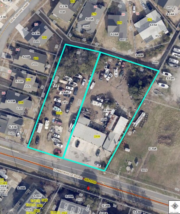 2339 Lennoxville Rd, Beaufort, NC for sale Primary Photo- Image 1 of 5