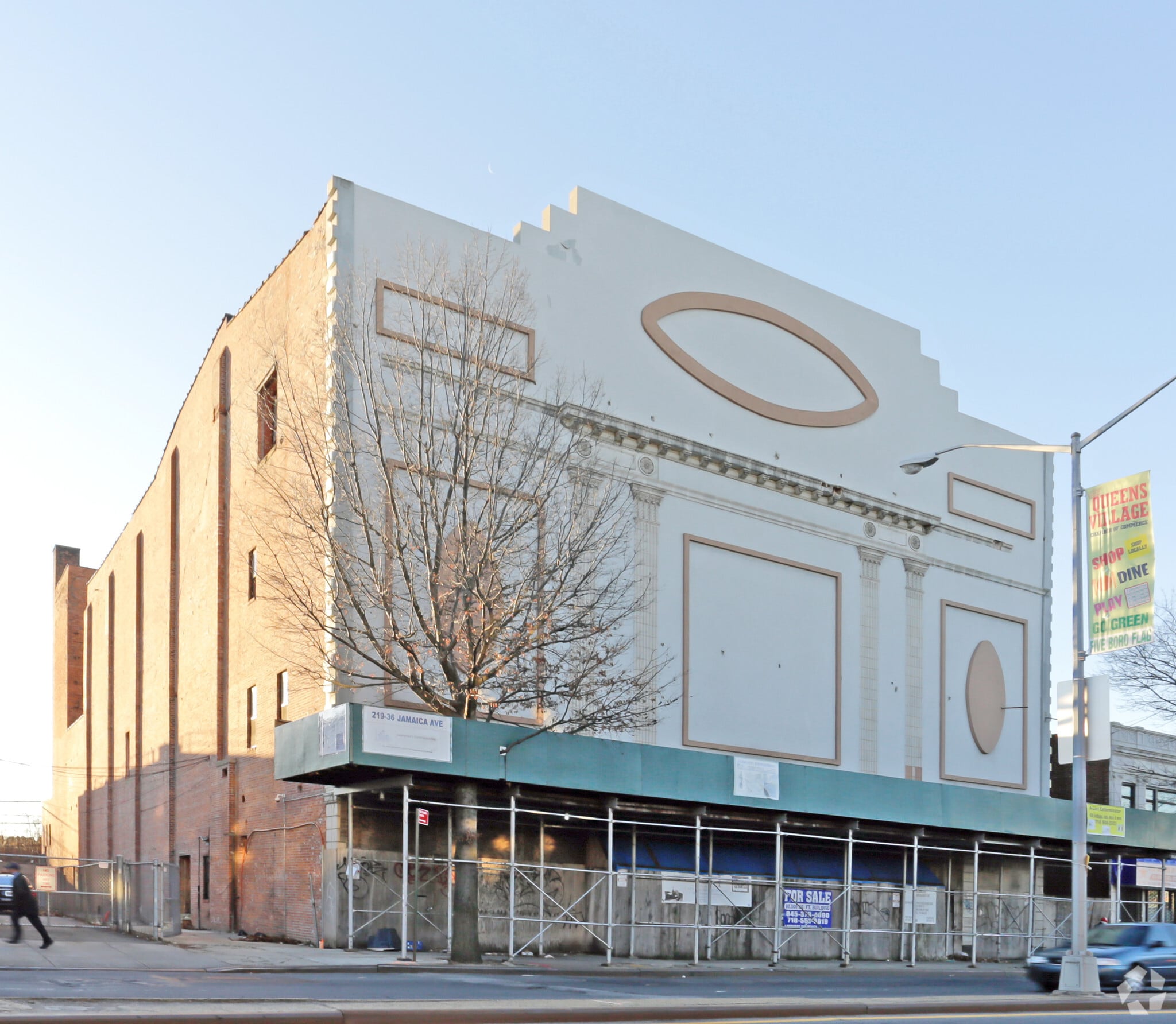 219-38 Jamaica Ave, Jamaica, NY for lease Building Photo- Image 1 of 5