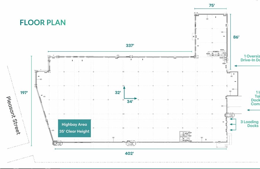 20 Seyon St, Watertown, MA for lease - Floor Plan - Image 3 of 4
