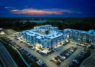 Bridgeport Way & Knotts Point Lane, Suffolk, VA - AÉRIEN Vue de la carte - Image1